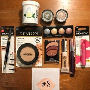 Makeup for sale 10 items for $30 New/Sealed